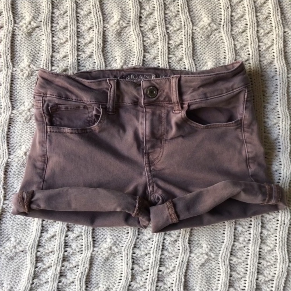 American Eagle Purple Short
